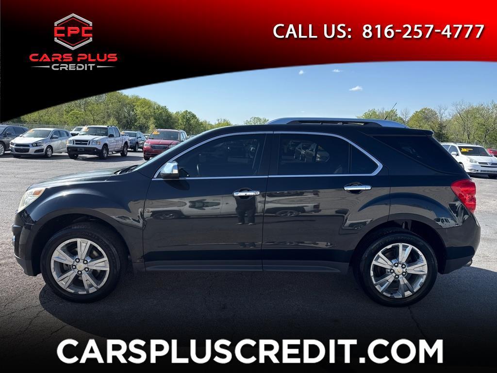 2010 Chevrolet Equinox LTZ AWD