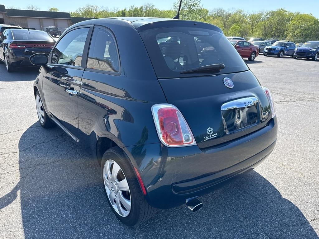 Fiat 500 Pop Hatchback 2013