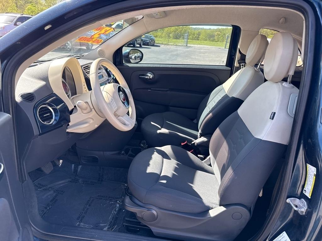 Fiat 500 Pop Hatchback 2013