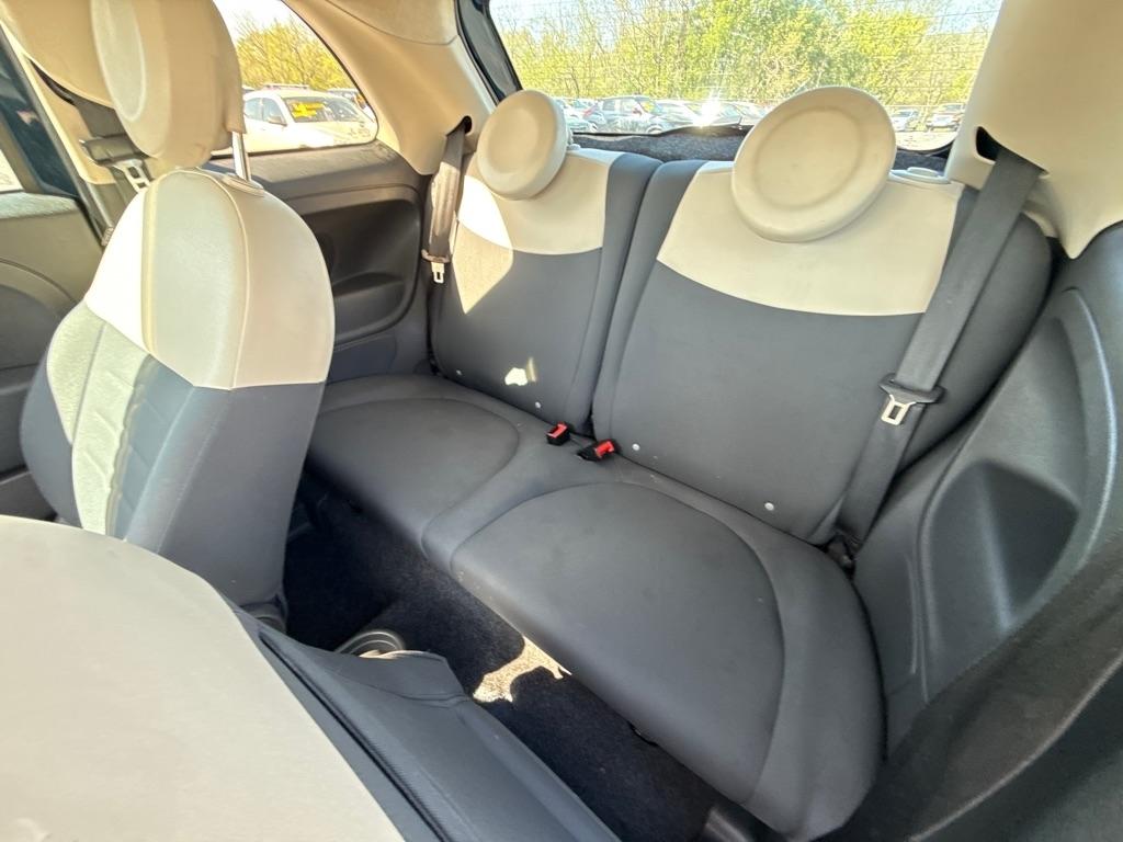 Fiat 500 Pop Hatchback 2013