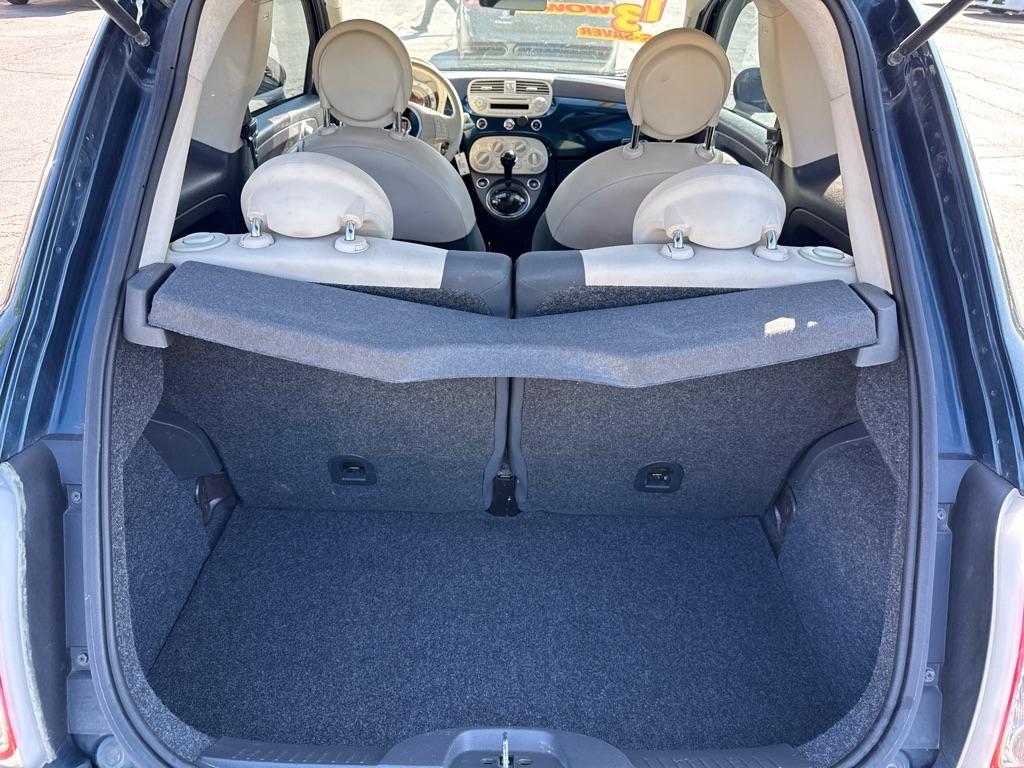 Fiat 500 Pop Hatchback 2013