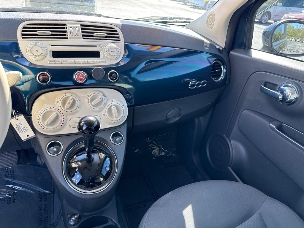 Fiat 500 Pop Hatchback 2013