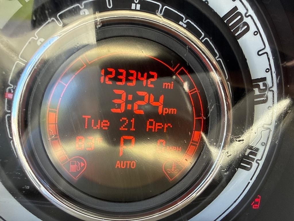 Fiat 500 Pop Hatchback 2013