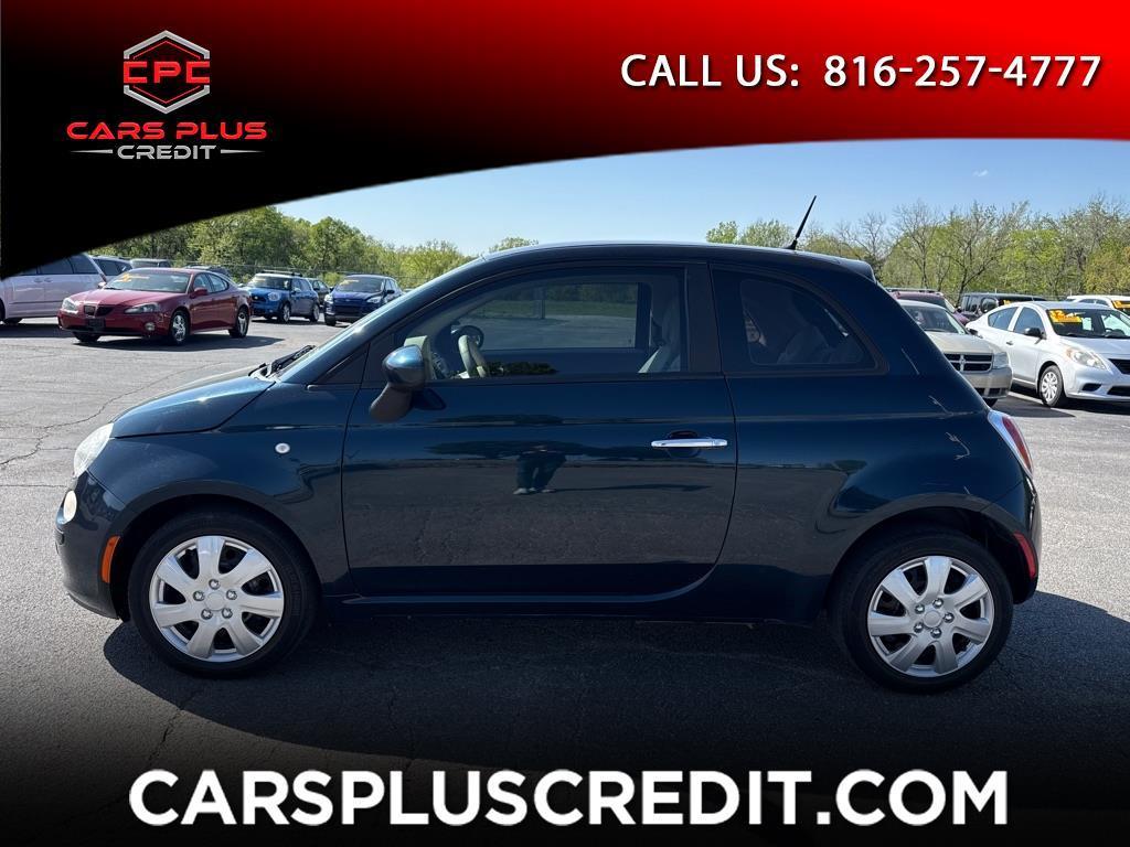 2013 Fiat 500 Pop Hatchback
