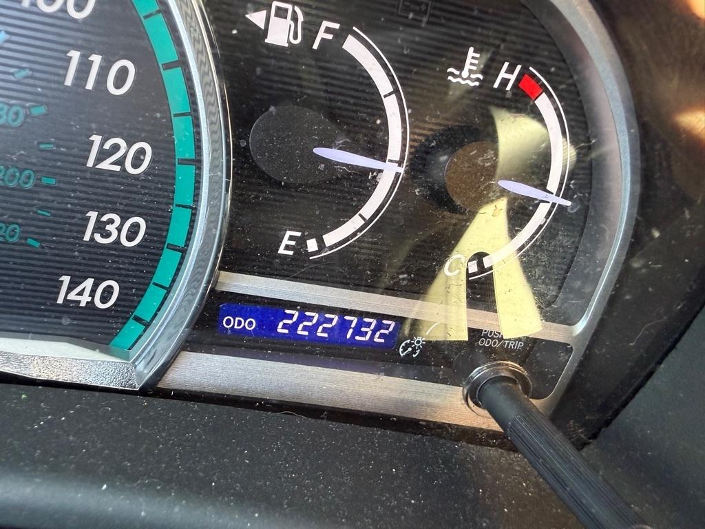 Toyota Venza AWD I4 2011