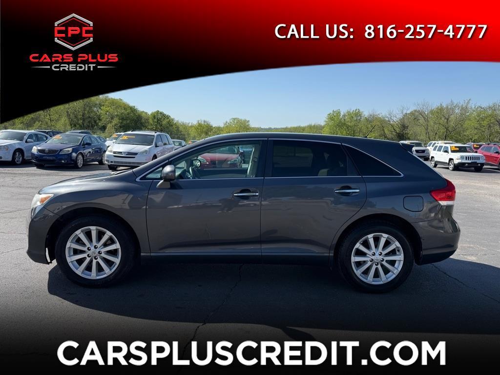 Toyota Venza AWD I4 2011