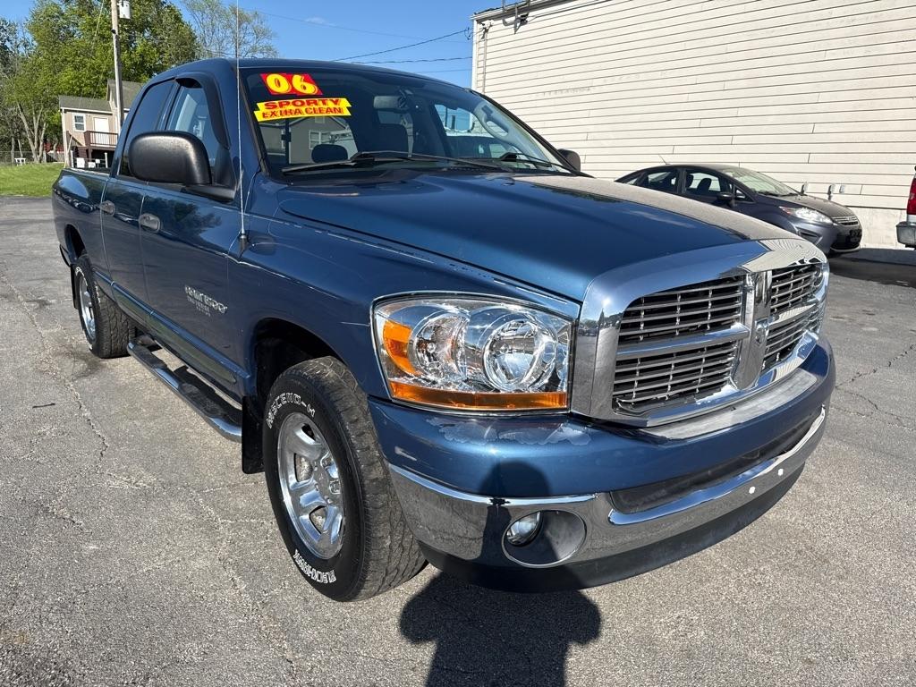 Dodge Ram 1500 ST Quad Cab 2WD 2006
