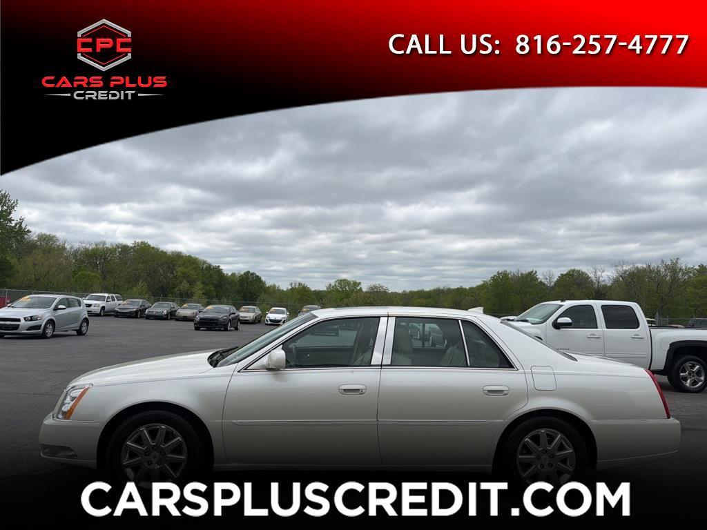 2011 Cadillac DTS Premium w/ Navi
