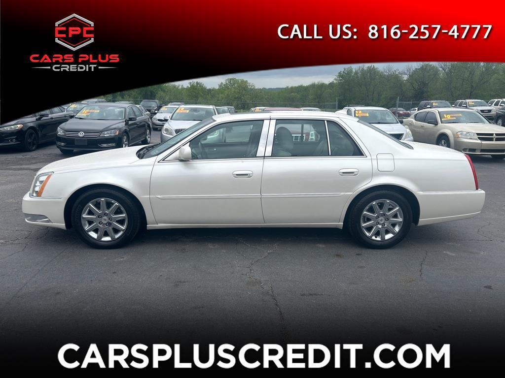 2011 Cadillac DTS Premium w/ Navi