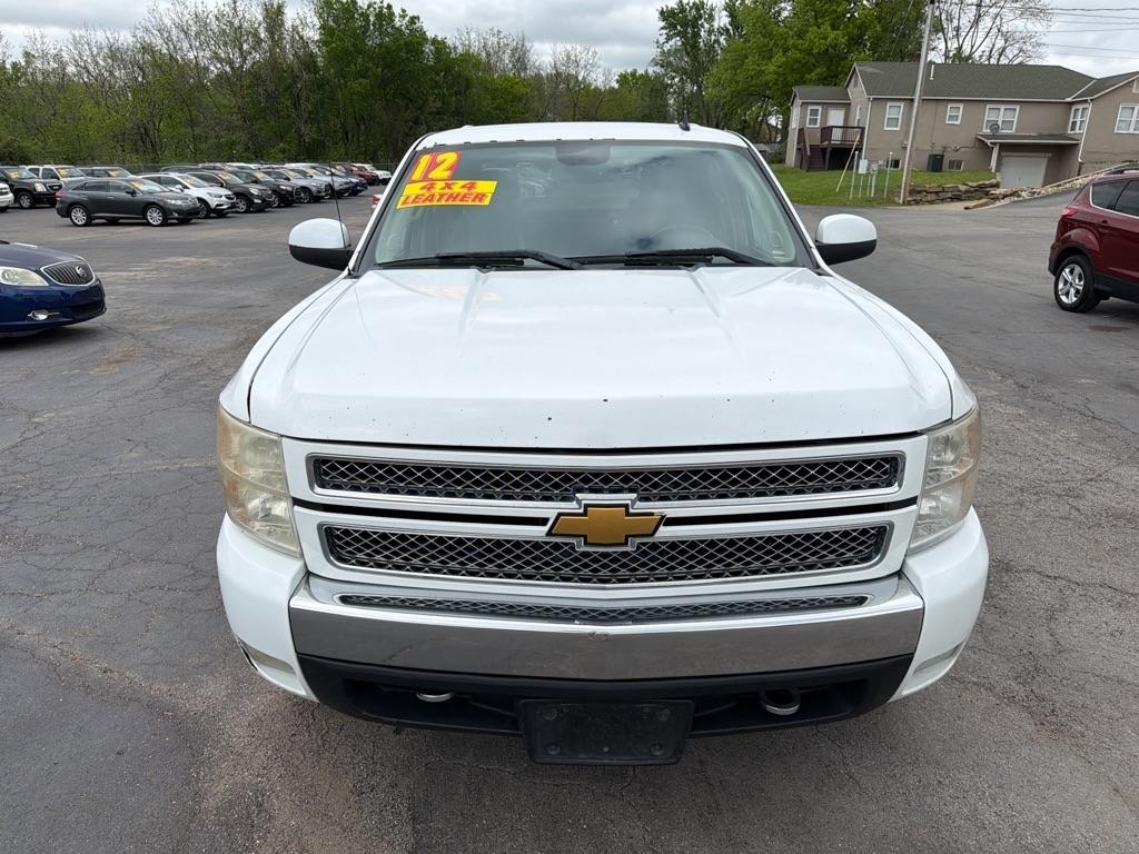Chevrolet Silverado 1500 LTZ Crew Cab 4WD 2012