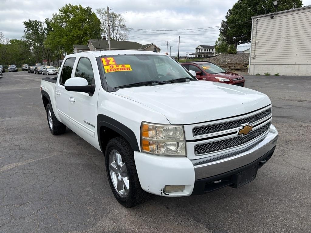 Chevrolet Silverado 1500 LTZ Crew Cab 4WD 2012