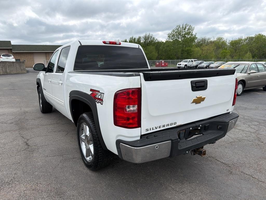 Chevrolet Silverado 1500 LTZ Crew Cab 4WD 2012