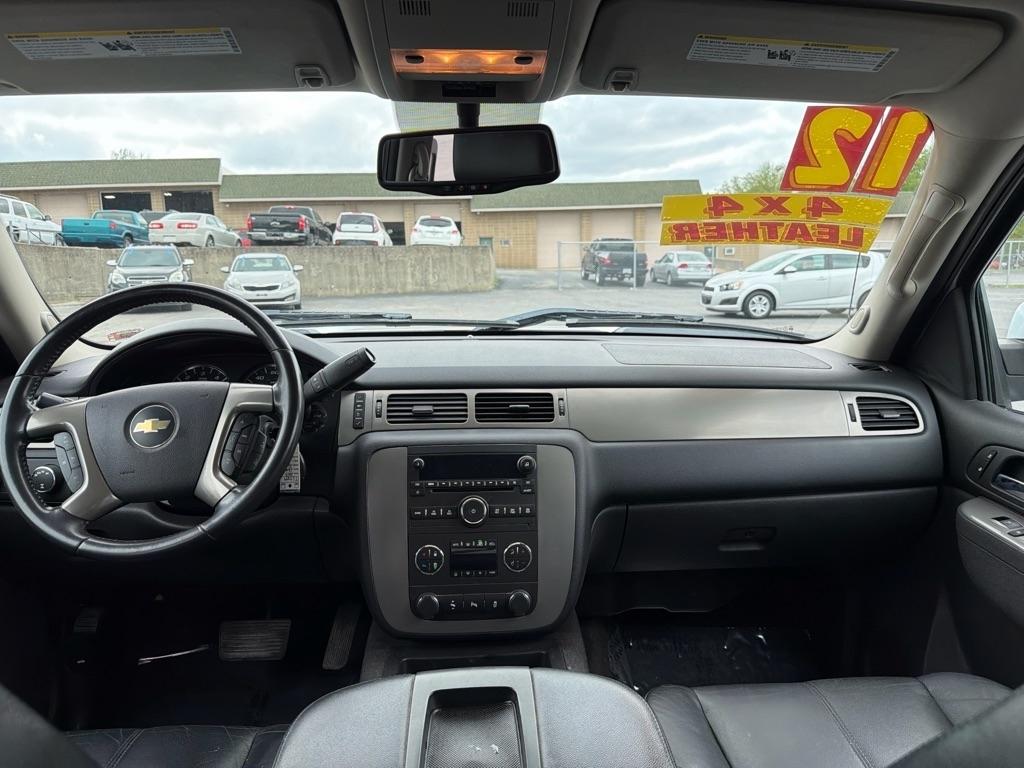 Chevrolet Silverado 1500 LTZ Crew Cab 4WD 2012