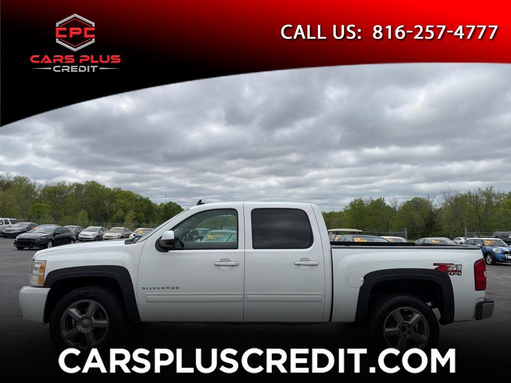 2012 Chevrolet Silverado 1500 LTZ Crew Cab 4WD