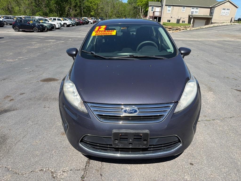 Ford Fiesta SE Sedan 2012