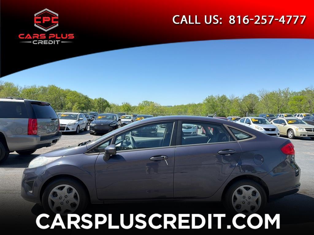 2012 Ford Fiesta SE Sedan