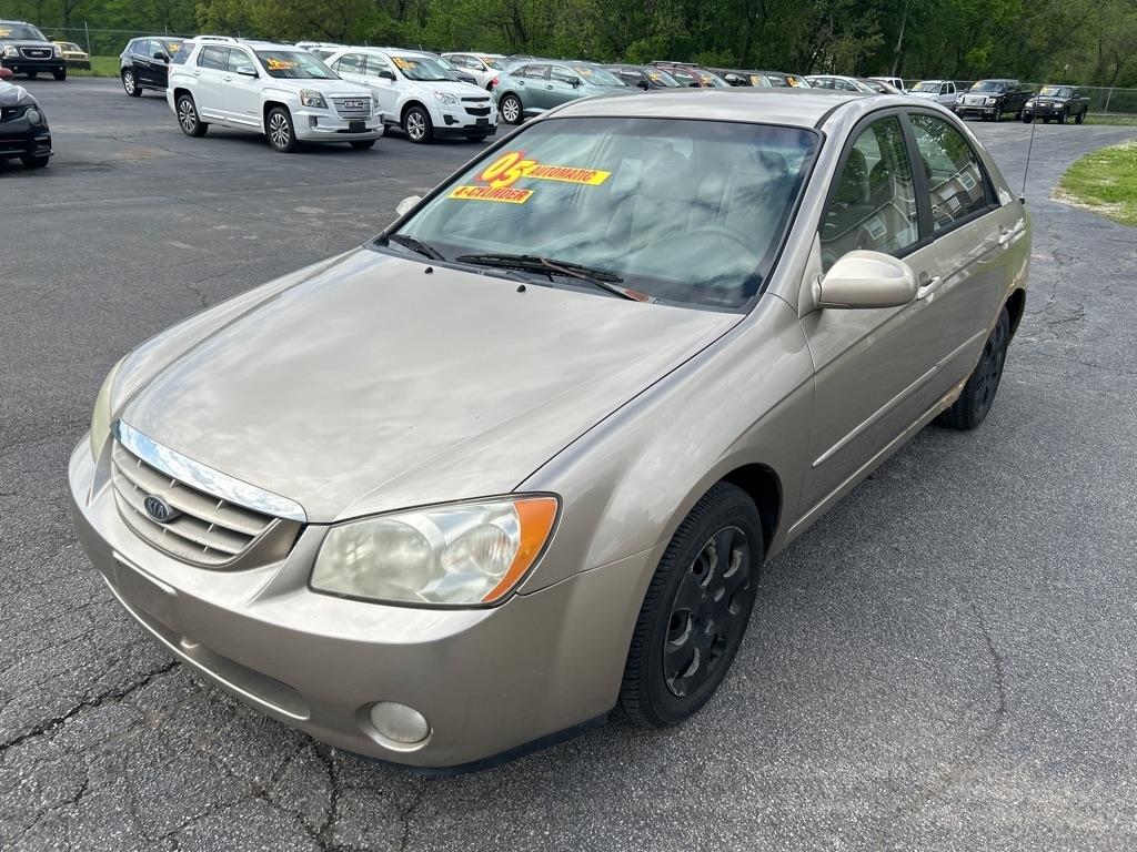 Kia Spectra LX 2005