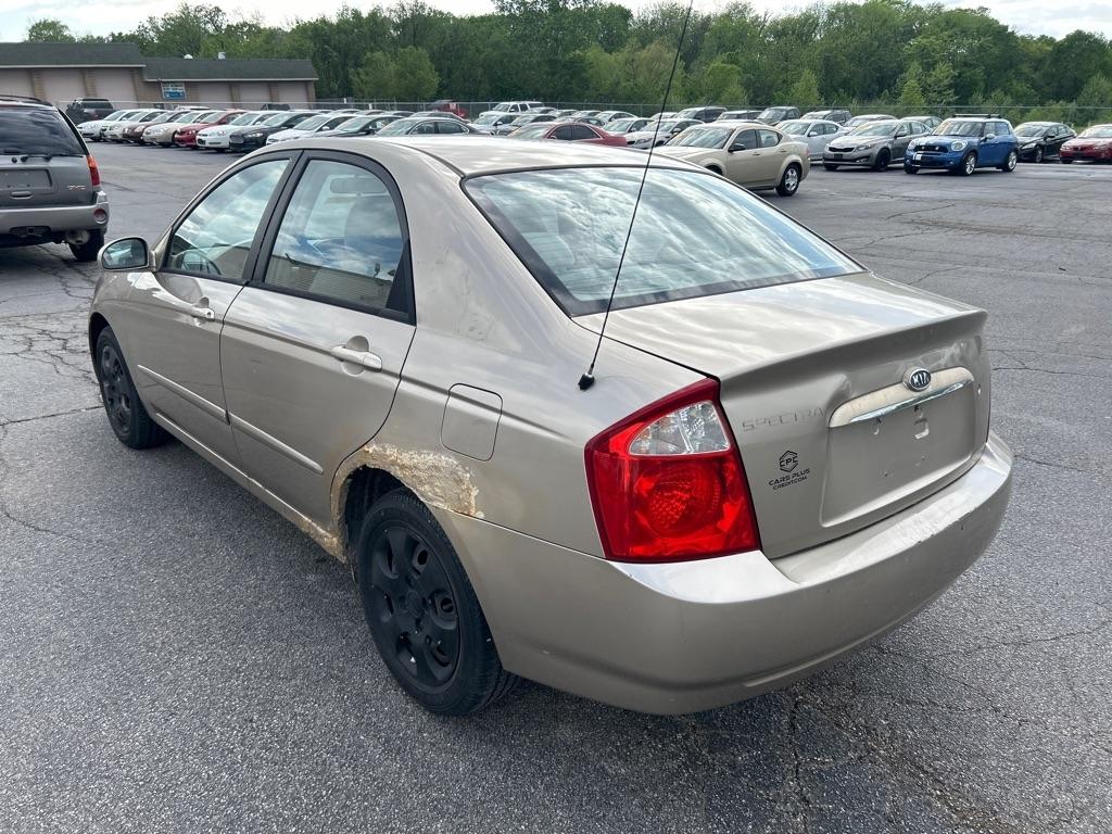 Kia Spectra LX 2005