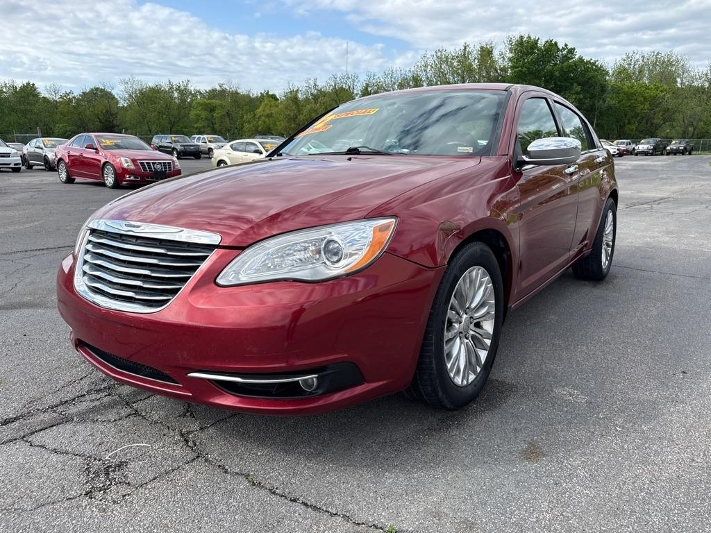 Chrysler 200 Limited 2012