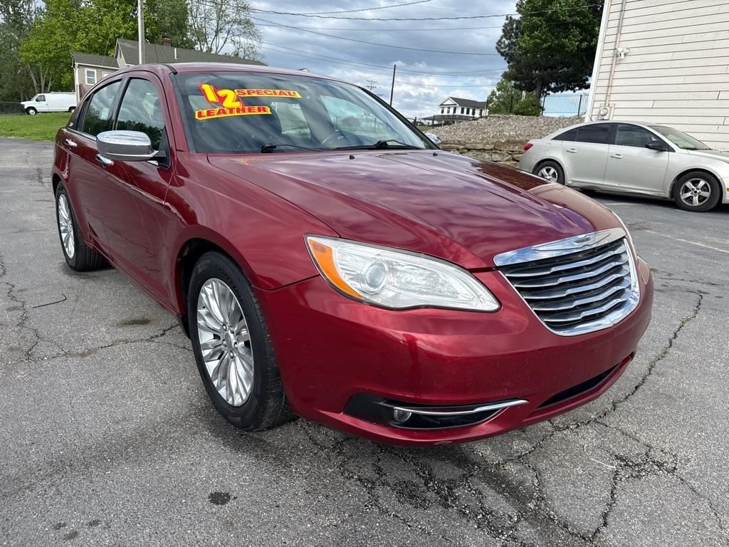Chrysler 200 Limited 2012