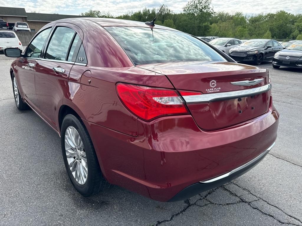 Chrysler 200 Limited 2012
