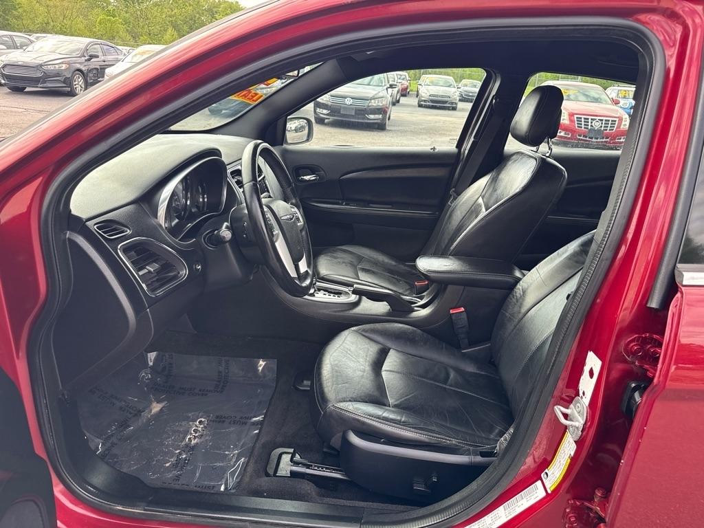 Chrysler 200 Limited 2012