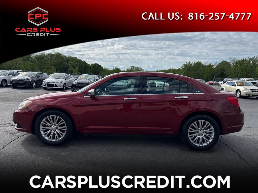 Chrysler 200 Limited 2012