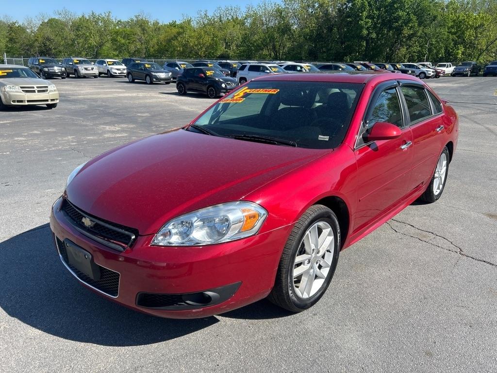 Chevrolet Impala Limited LTZ 2015