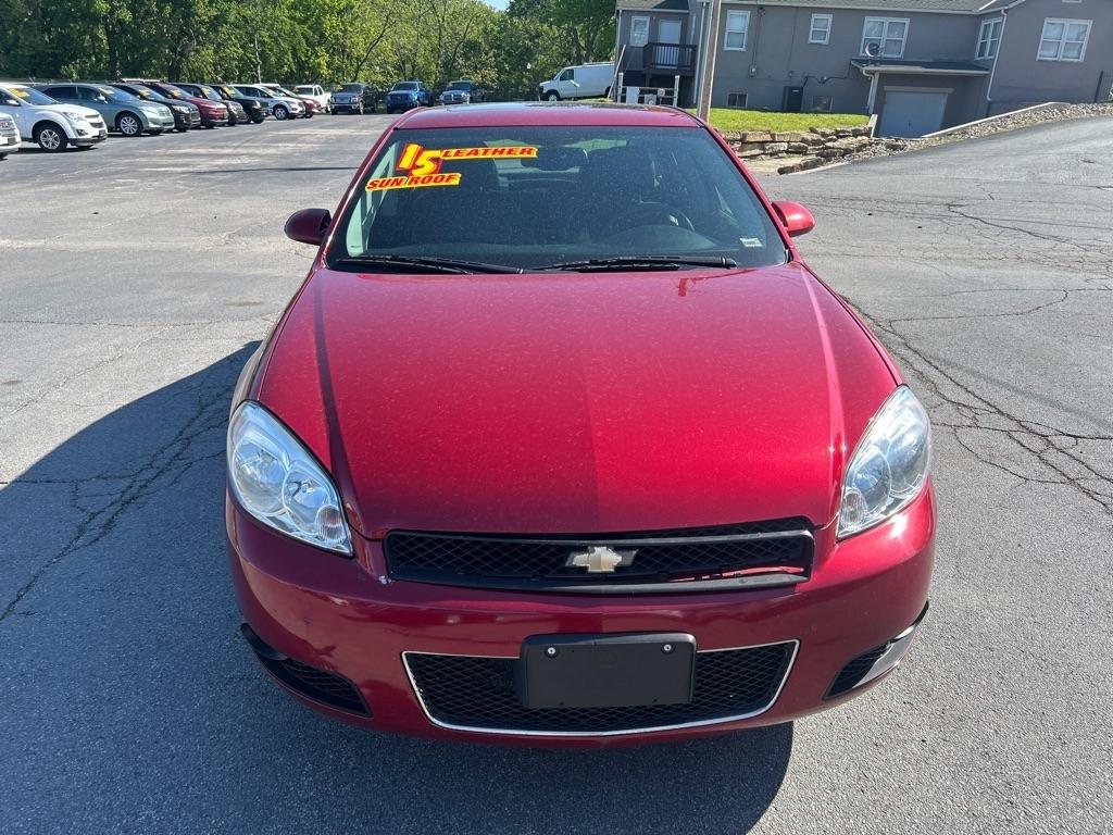 Chevrolet Impala Limited LTZ 2015