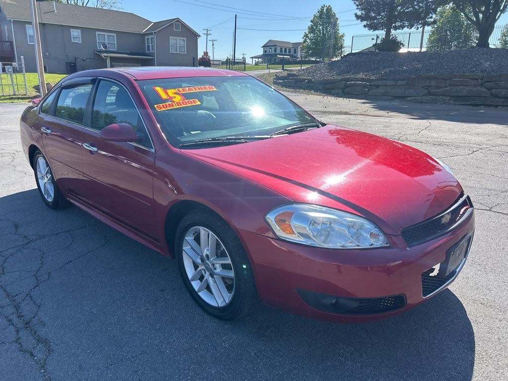 Chevrolet Impala Limited LTZ 2015