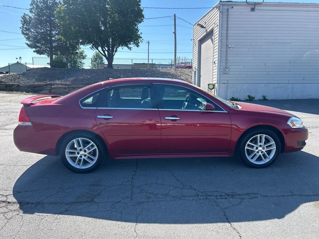 Chevrolet Impala Limited LTZ 2015