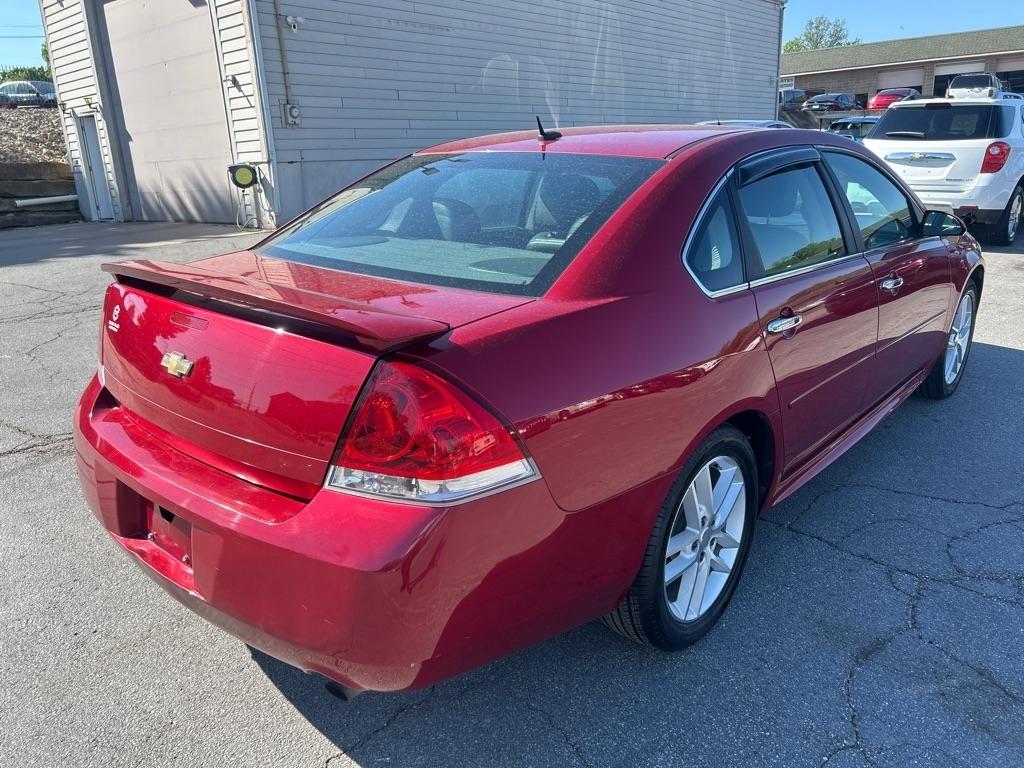 Chevrolet Impala Limited LTZ 2015