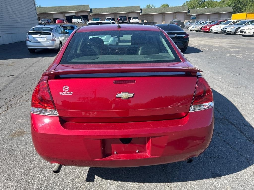 Chevrolet Impala Limited LTZ 2015