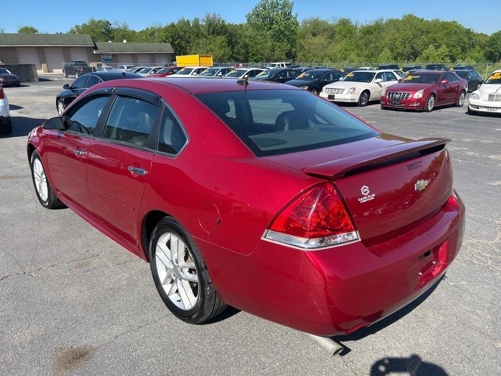 Chevrolet Impala Limited LTZ 2015