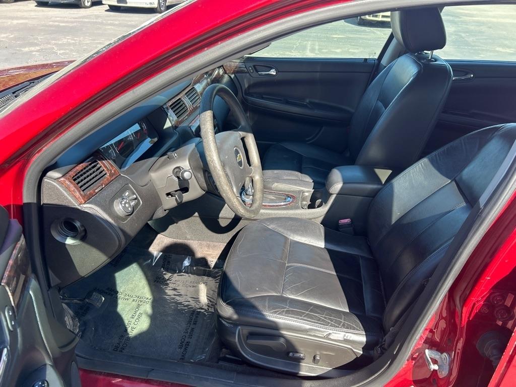 Chevrolet Impala Limited LTZ 2015