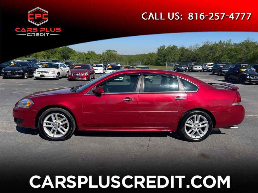 Chevrolet Impala Limited LTZ 2015
