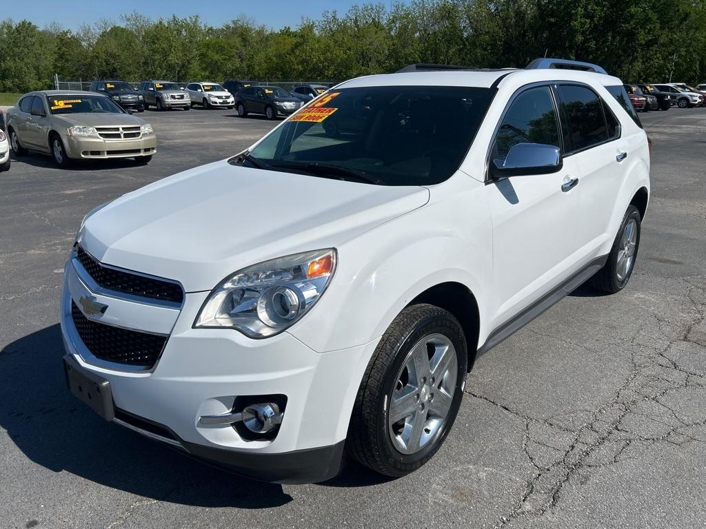 Chevrolet Equinox LTZ AWD 2015