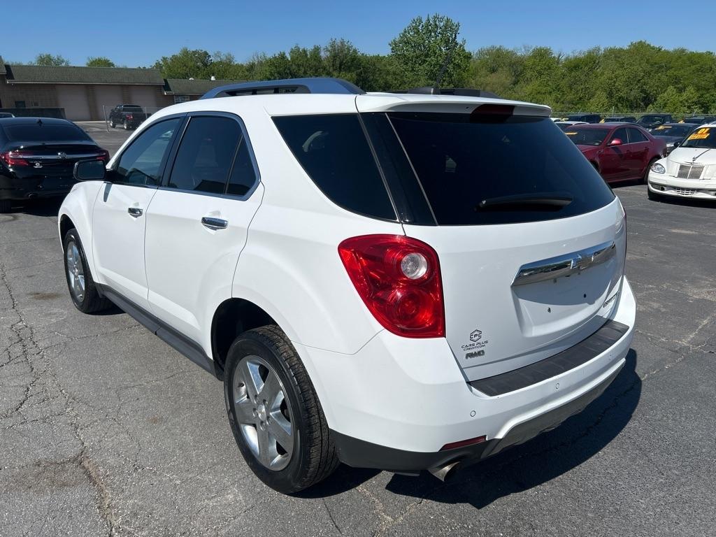 Chevrolet Equinox LTZ AWD 2015