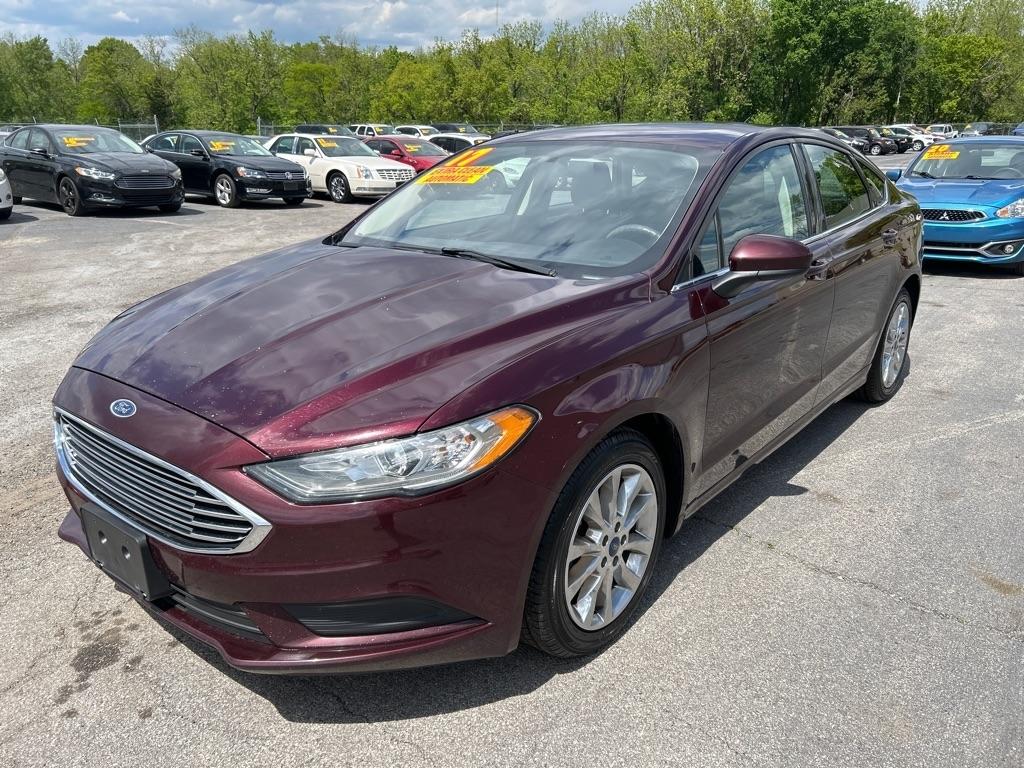 Ford Fusion SE 2017