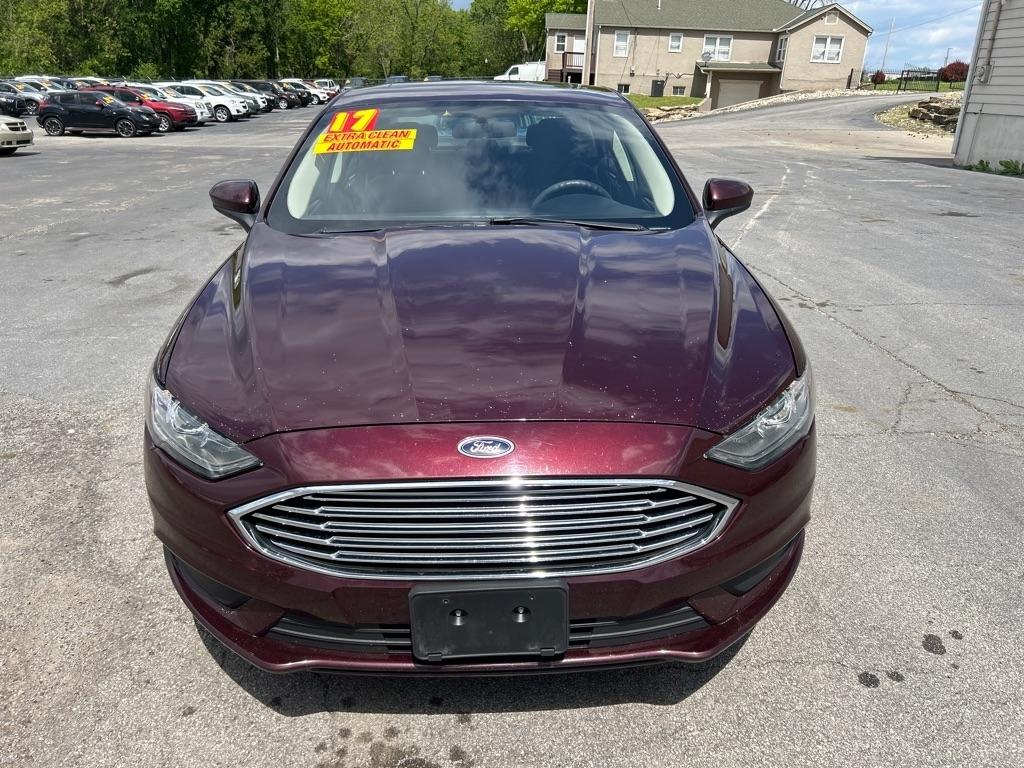Ford Fusion SE 2017