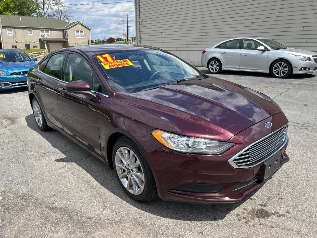 Ford Fusion SE 2017