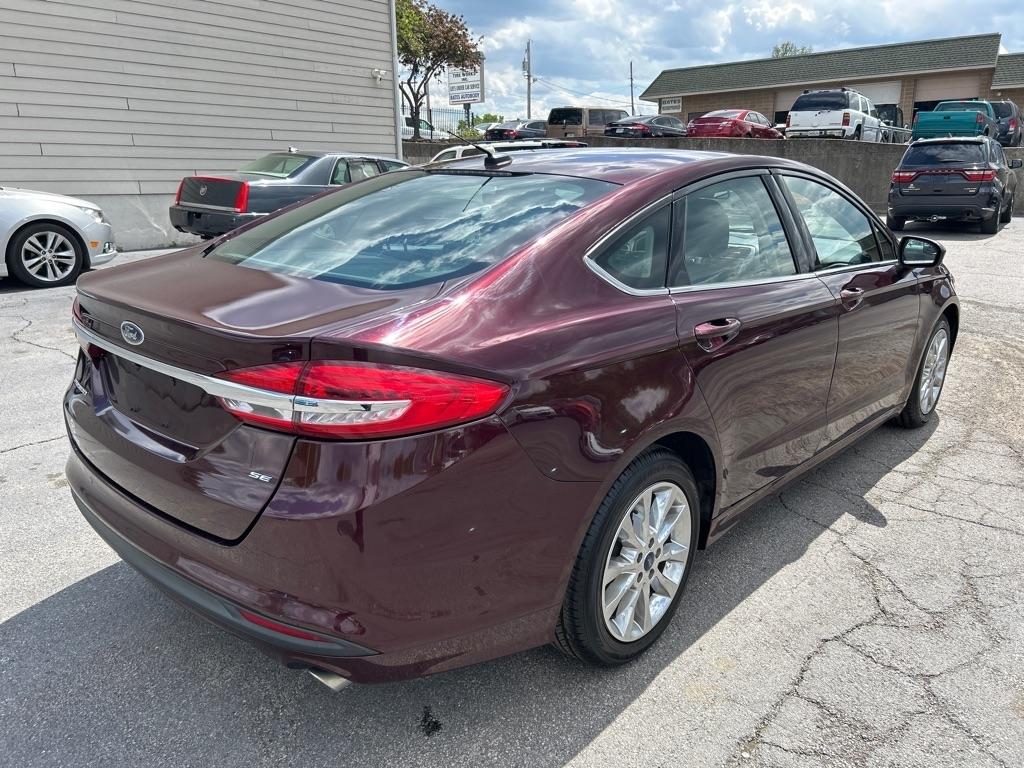 Ford Fusion SE 2017