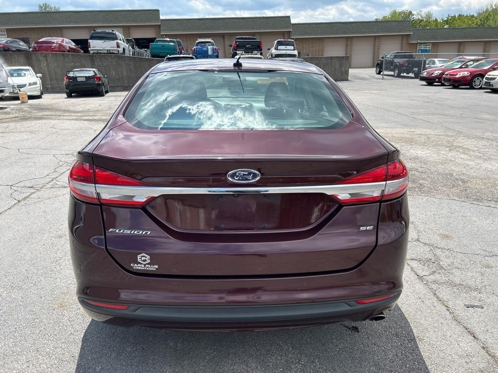 Ford Fusion SE 2017