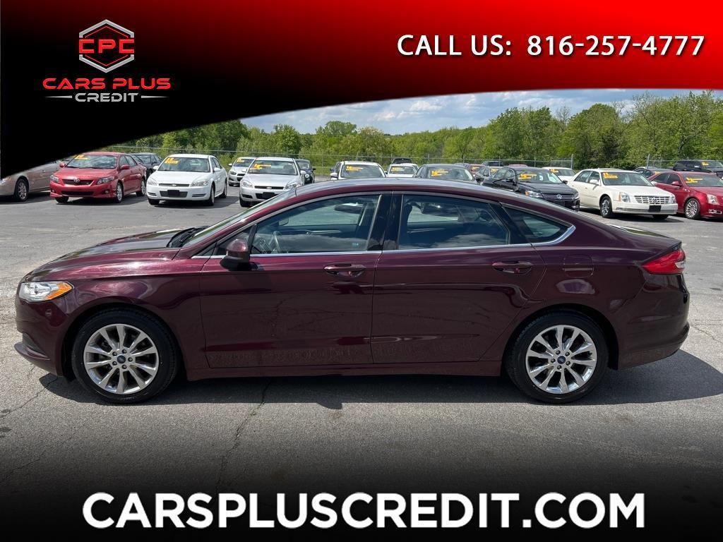 Ford Fusion SE 2017