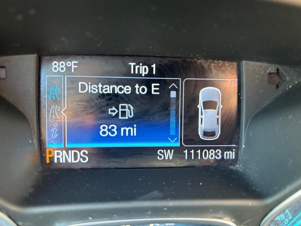 Ford Escape Titanium FWD 2016