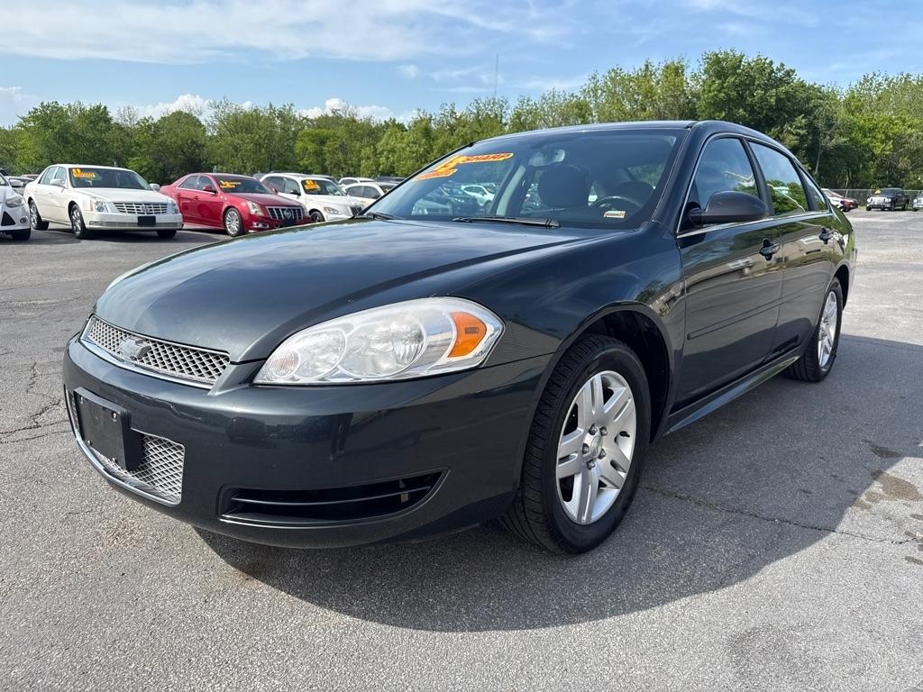 Chevrolet Impala LT (Fleet) 2013