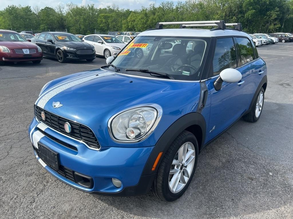 MINI Countryman S ALL4 2013