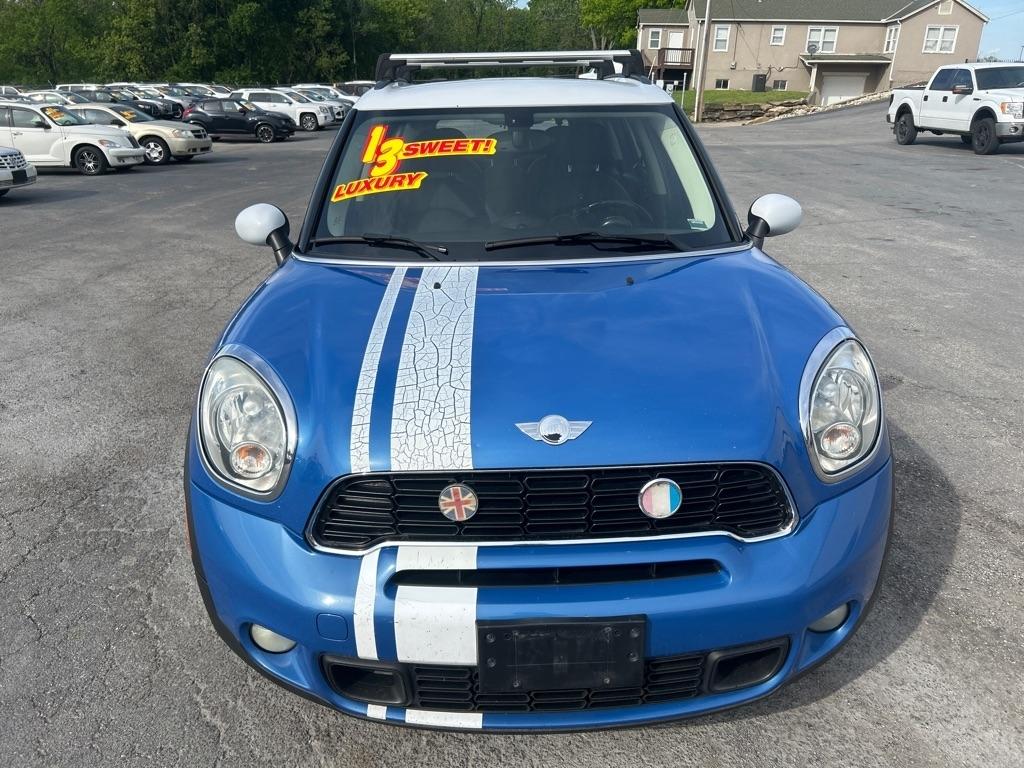 MINI Countryman S ALL4 2013