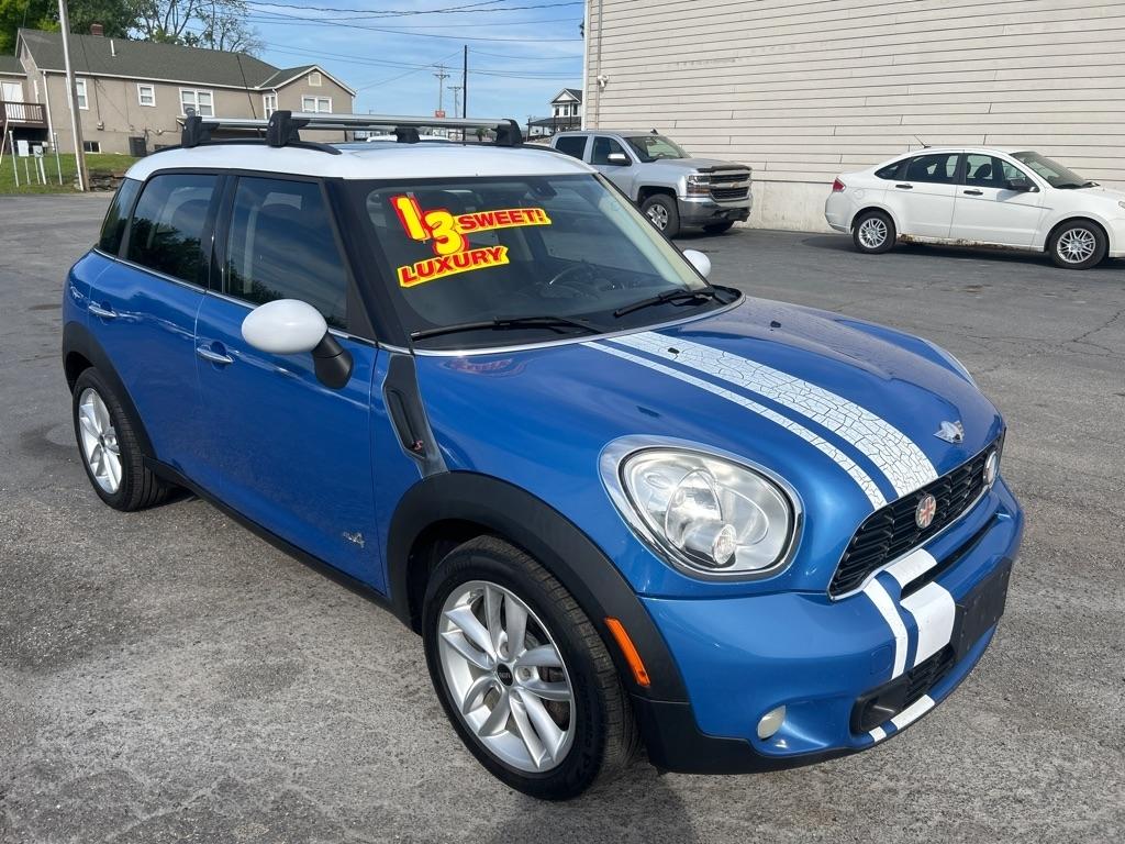 MINI Countryman S ALL4 2013