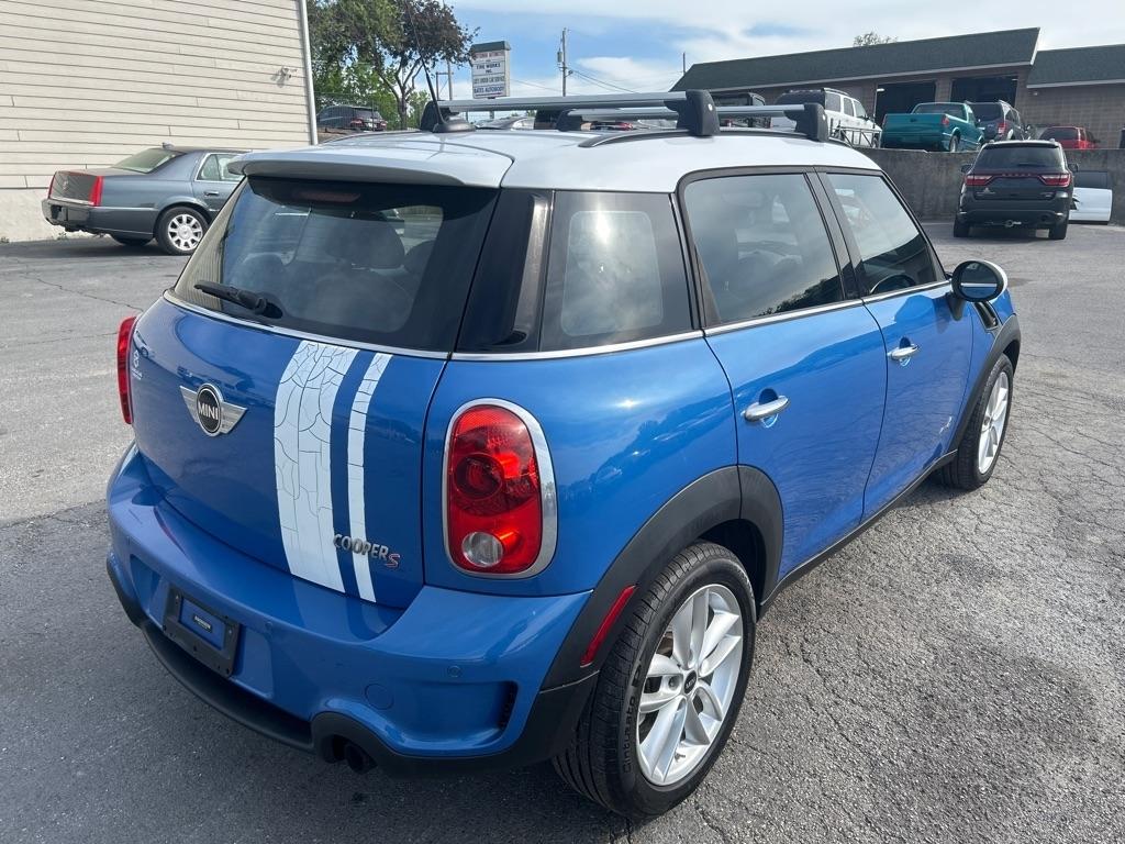 MINI Countryman S ALL4 2013
